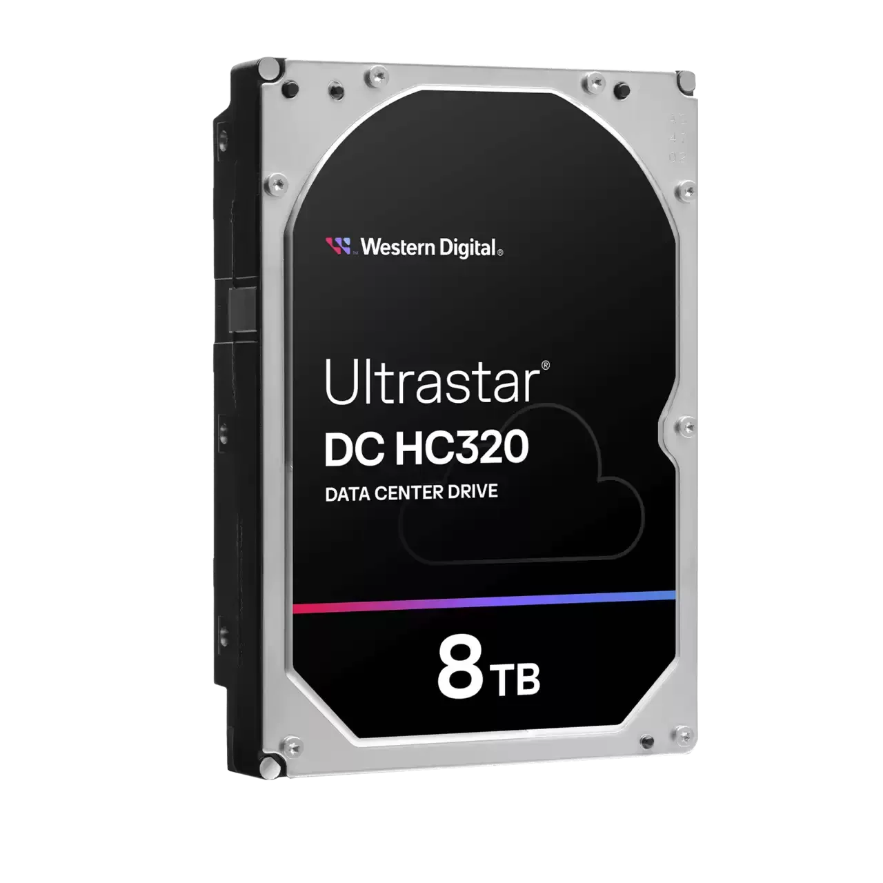 WD HGST 8TB Ultrastar DC HC320 3.5" SATA HDD | HUS728T8TALE6L4 view 3