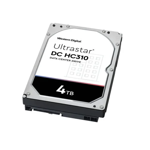 WD HGST 4TB Ultrastar DC HC310 3.5" SATA HDD | HUS726T4TALE6L4