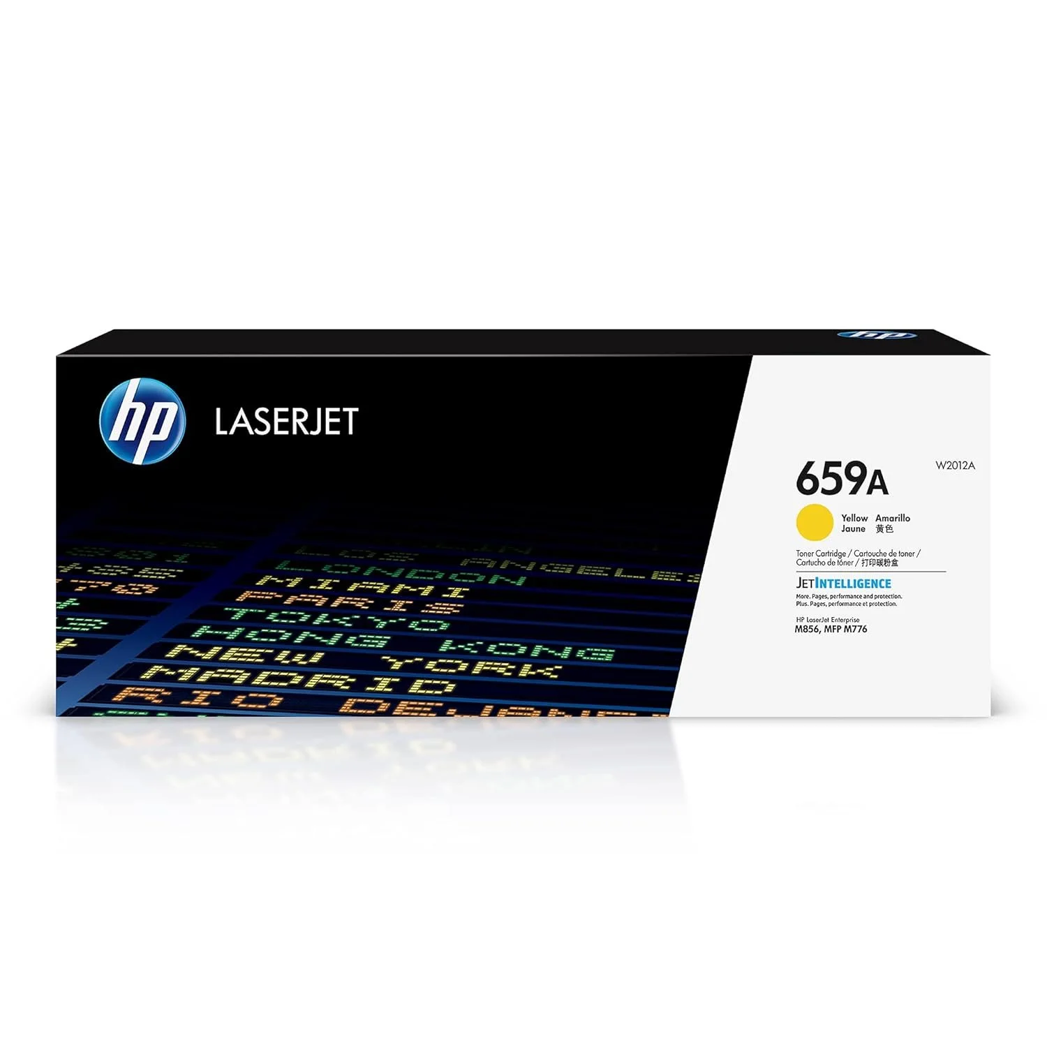 HP 659A Yellow Toner Cartridge W2012A