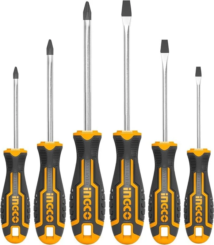 INGCO 6PCS SCREWDRIVER SET HKSD0628 13984HKSD0628 view 2