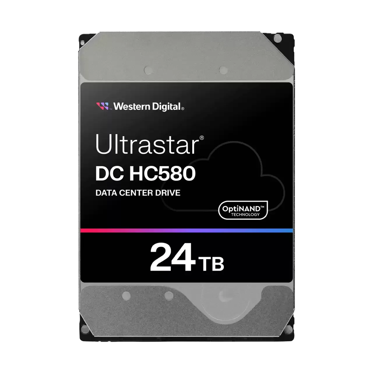 WD Ultrastar 24TB DC HC580 WUH722424ALE6L1 3.5" 6Gb/s-7200RPM SATA Buffer: 5 view 2