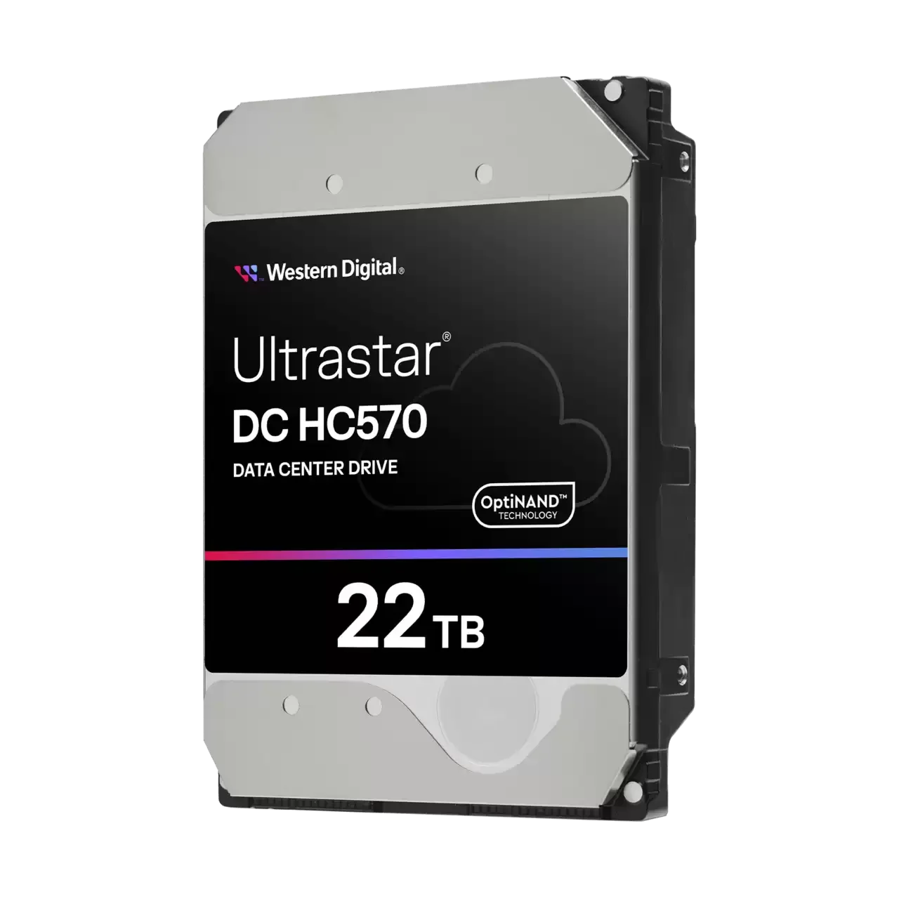WD Ultrastar 3.5in 26.1MM 22000GB 512MB 7200RPM SATA ULTRA 512E SE NP3 DC HC570