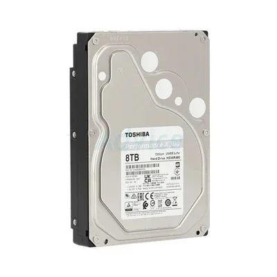 Toshiba IHDD - 3.5" X300 8TB 7200RPM 256MB SATA view 2