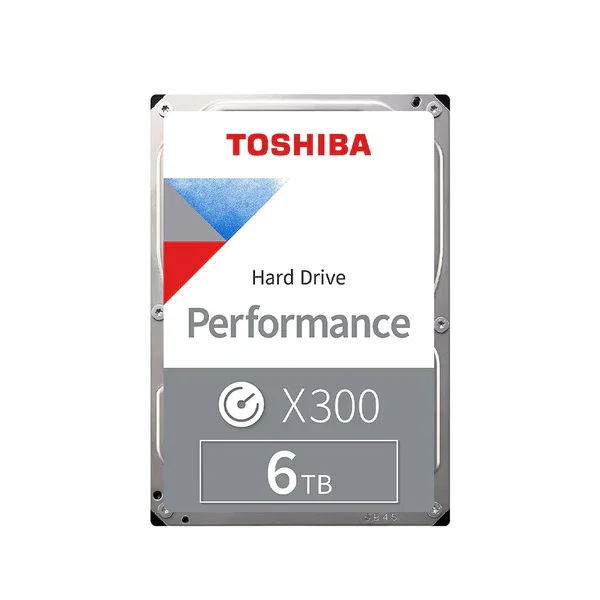 Toshiba 3.5" 6tb sata 7200rpm 256mb hdd x300 box