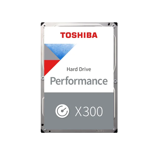 Toshiba IHDD - 3.5" X300 10TB 7200RPM 256MB SATA