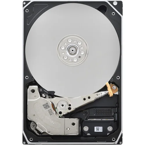 Toshiba N300 14TB NAS 3.5" HDD 6 GB/s 7200 RPM HDWG51EXZSTA view 3