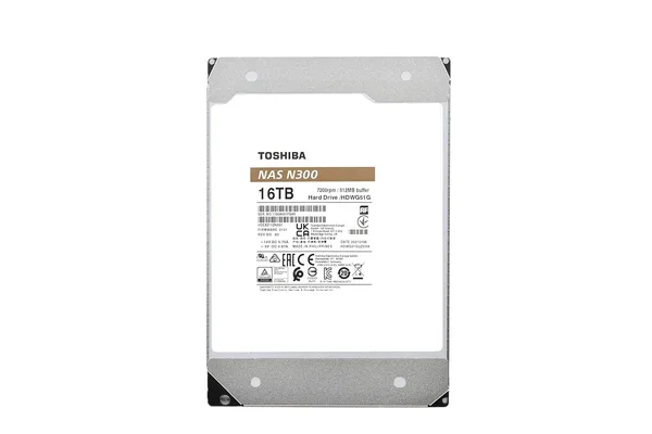 Toshiba IHDD- 3.5" N300 24x7 16TB 7200RPM 256MB SATA view 2
