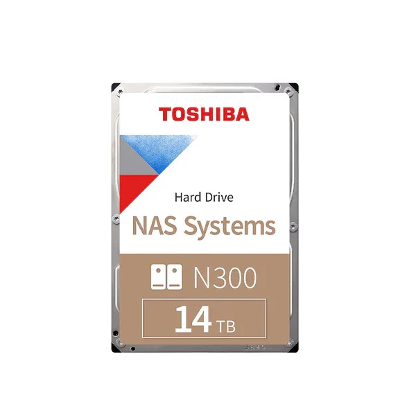 Toshiba IHDD- 3.5" N300 24x7 14TB 7200RPM 256MB SATA