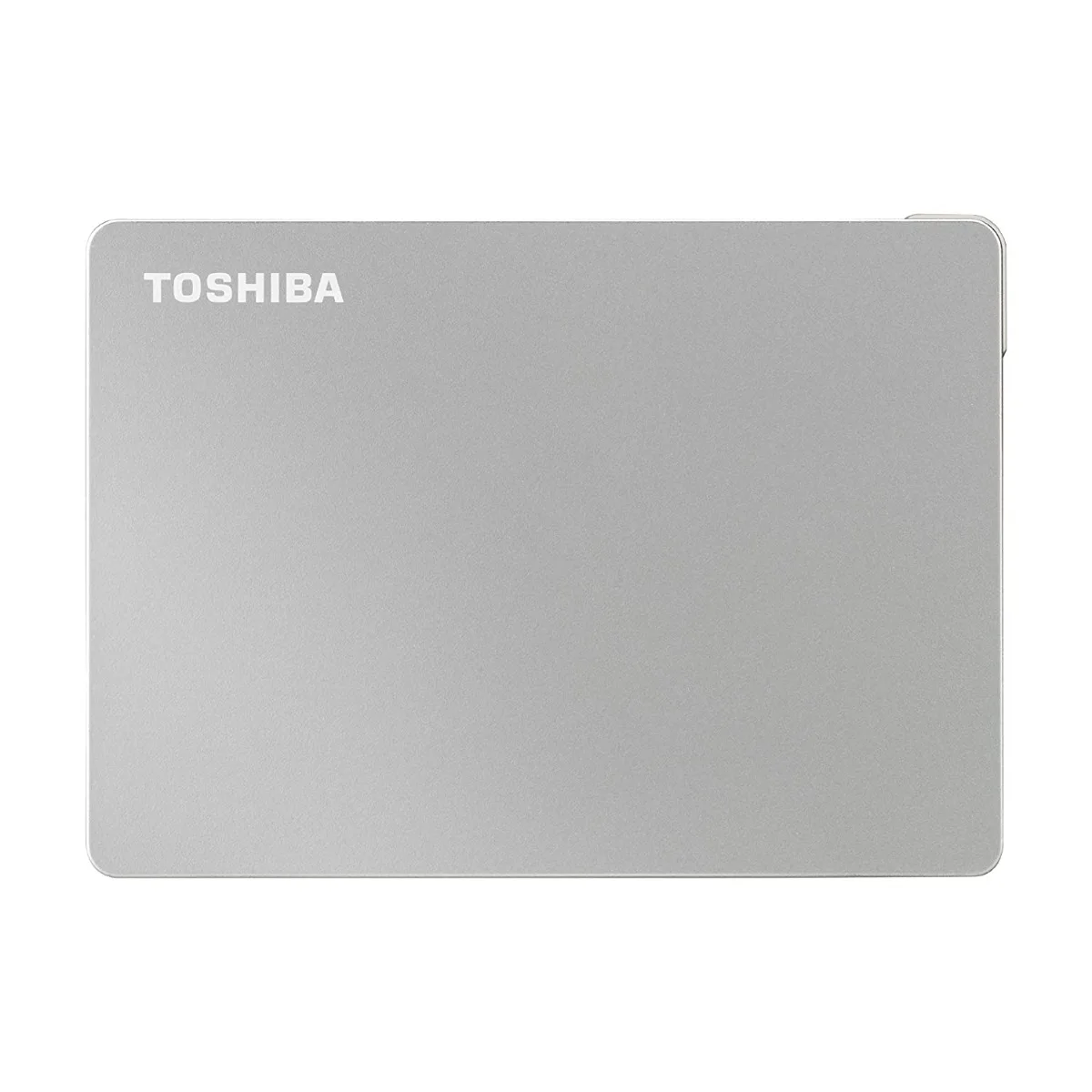 Toshiba Canvio Flex 2TB Portable External Hard Drive USB-C USB 3.0, Silver HDTX120XSCAA