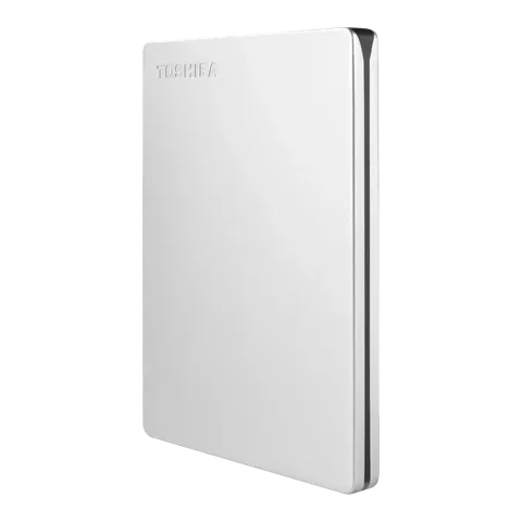 TOSHIBA Canvio Premium P2 USB 3.0 1TB - SILVER