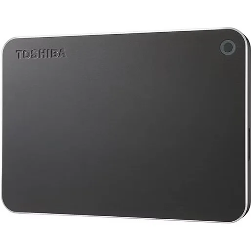 TOSHIBA Canvio Premium P2 USB 3.0 1TB - Dark Grey view 3