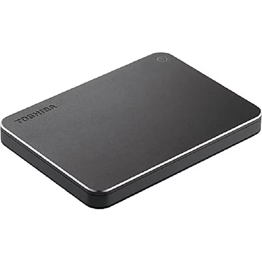 TOSHIBA Canvio Premium P2 USB 3.0 1TB - Dark Grey view 2