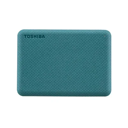 Toshiba Canvio Advance V10, 2TB, External Portable GREEN HDTCA20AG3AA