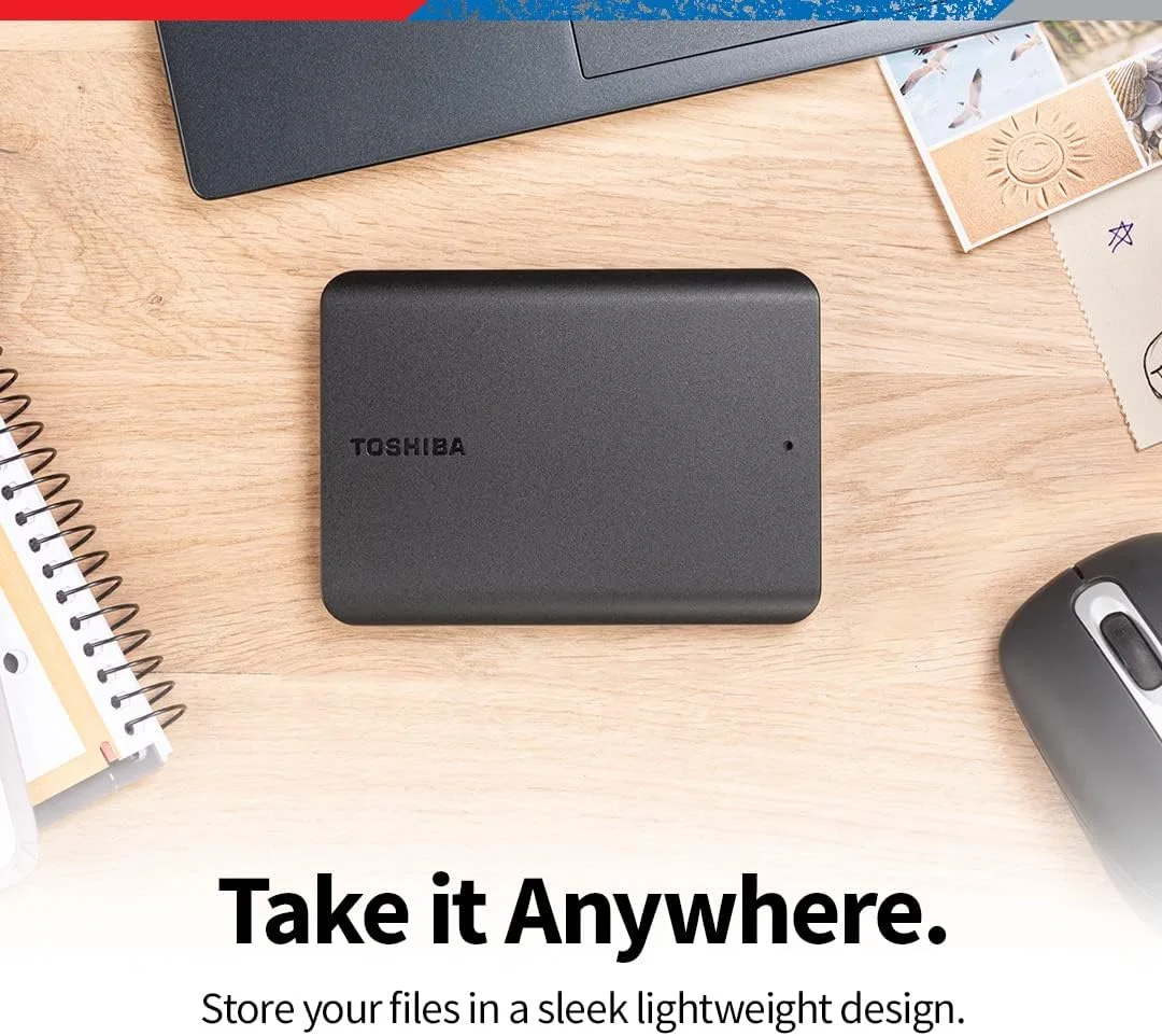 OEM HDTB520AK3AA Toshiba DTB520 Canvio Basics 2 TB Black