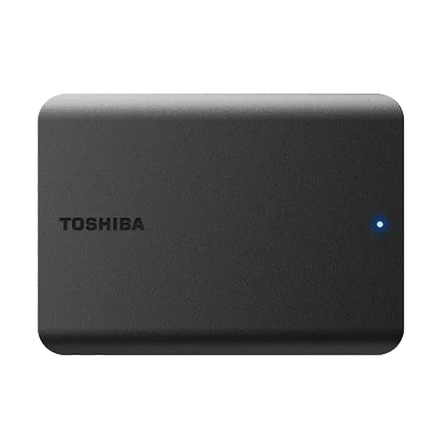 Toshiba 1TB HDTB510AKCAB Canvio Partner A5 Type-C Portable Hard Drive - Black