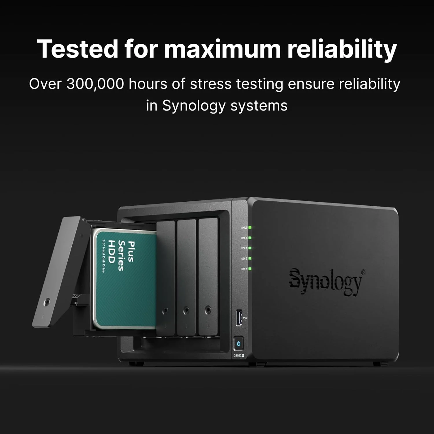 SYNOLOGY HAT3300-6T Synology HAT3300 6TB Plus Series SATA HDD 3.5"