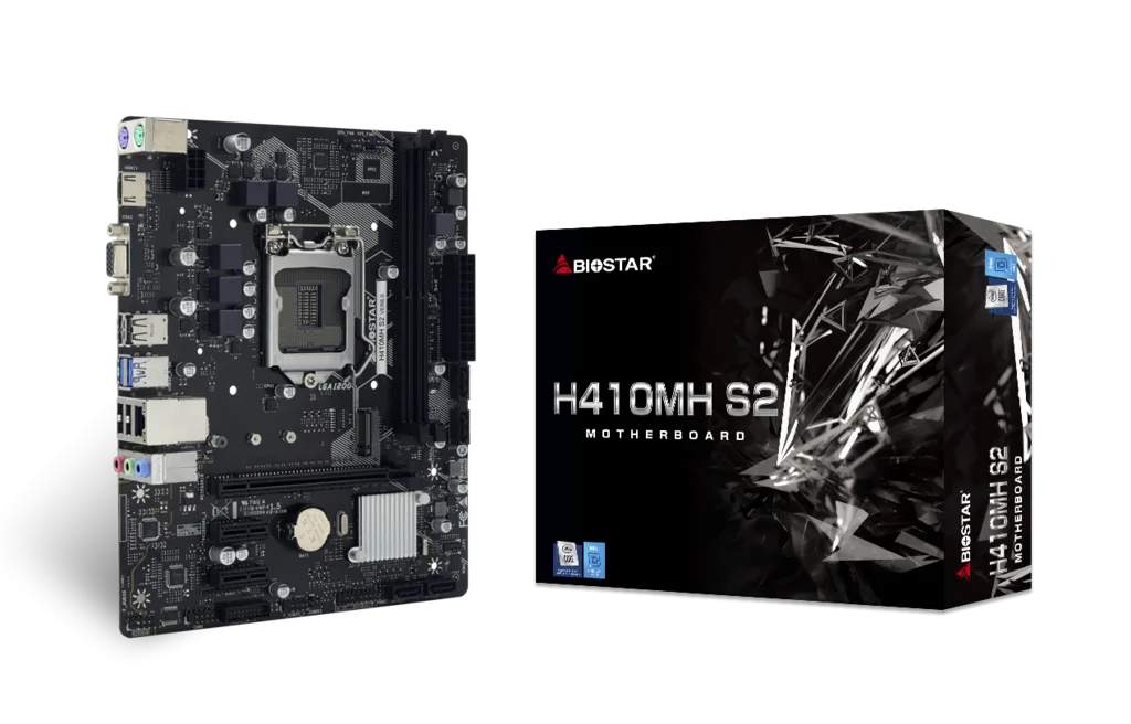 Gigabyte H410M M-Atx Lga1200 Motherboard H410M-H/ H410M-H V2/ H410M-H V3