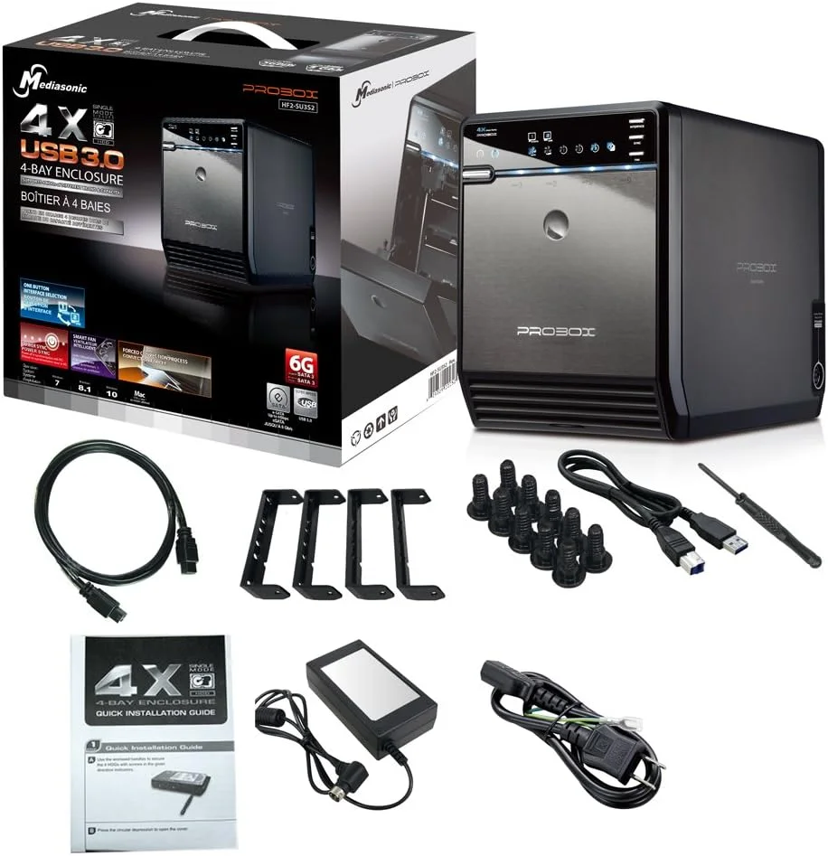 PROBOX H25-SU31 PROBOX 2.5" SATA HDD ENCLOSURE