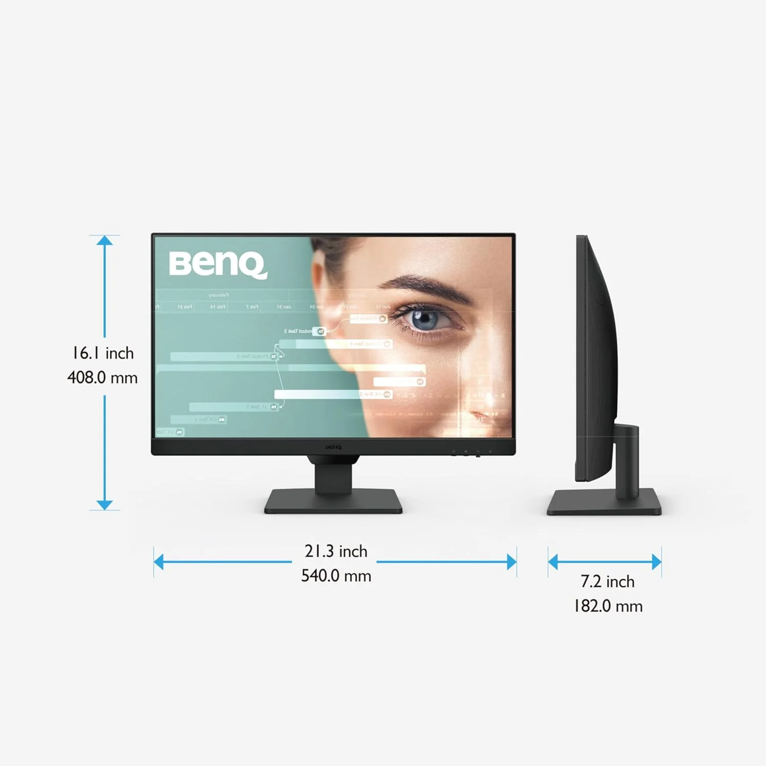 BenQ GW2490 BenQ GW2490 100Hz Gaming Computer Monitor 24" FHD 1920x1080p | IPS