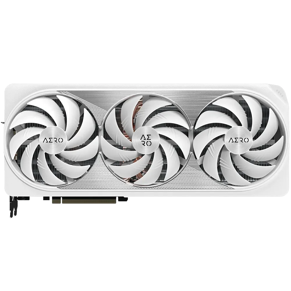 GIGABYTE AERO GeForce RTX 4090 24GB GDDR6X PCI Express 4.0 x16 ATX GV-N4090AERO OC-24GD view 2