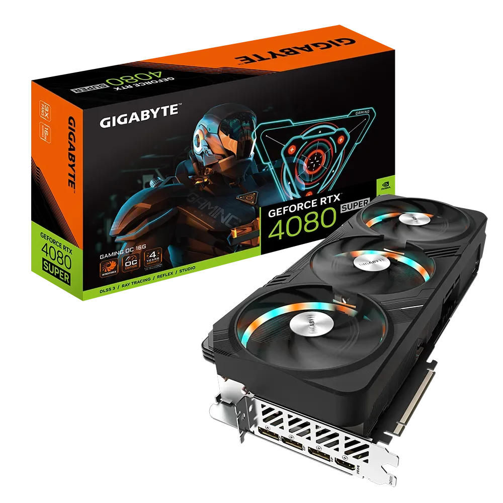 Gigabyte RTX 4080 SUPER 16GB GAMING OC GV N408SGAMINGOC-16GD