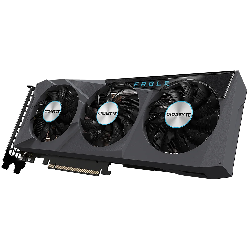 Gigabyte GeForce RTX 3070 EAGLE OC 8G 1.0 view 3
