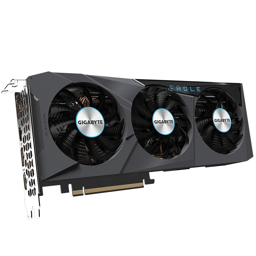 Gigabyte GeForce RTX 3070 EAGLE OC 8G 1.0 view 2