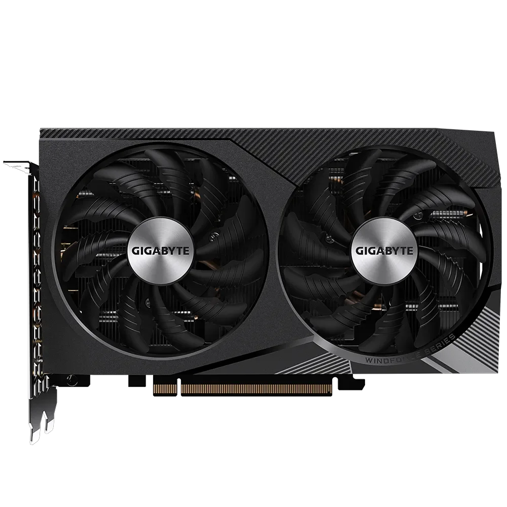 Gigabyte GeForce RTX 3060 WINDFORCE OC 12G 1.0 view 4
