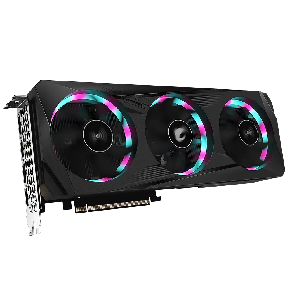 Gigabyte AORUS GeForce RTX 3050 ELITE 8G 1.0 view 3