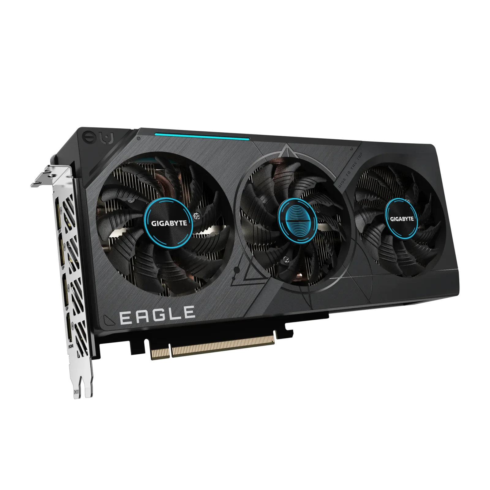 GIGABYTE GeForce RTX™ 4070 SUPER EAGLE OC 12G RGB GV N407SEAGLE OC-12G view 2