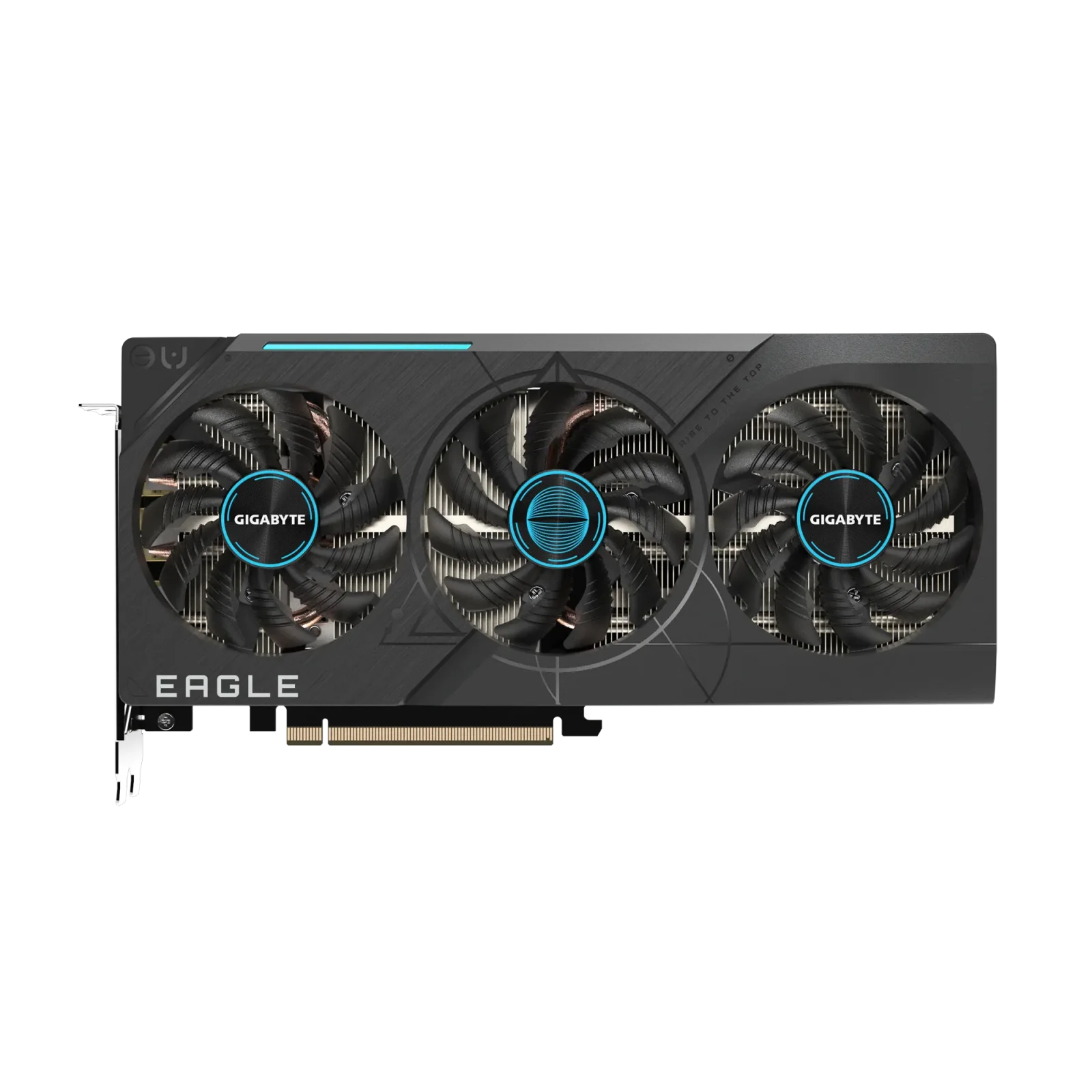 GIGABYTE GeForce RTX™ 4070 SUPER EAGLE OC 12G RGB GV N407SEAGLE OC-12G view 4