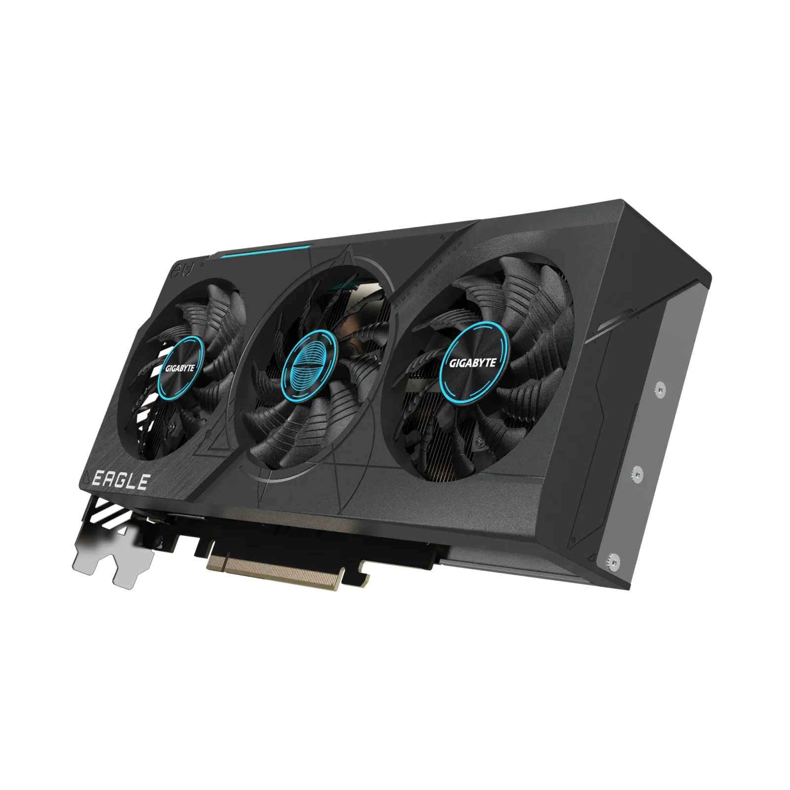 GIGABYTE GeForce RTX™ 4070 SUPER EAGLE OC 12G RGB GV N407SEAGLE OC-12G view 3