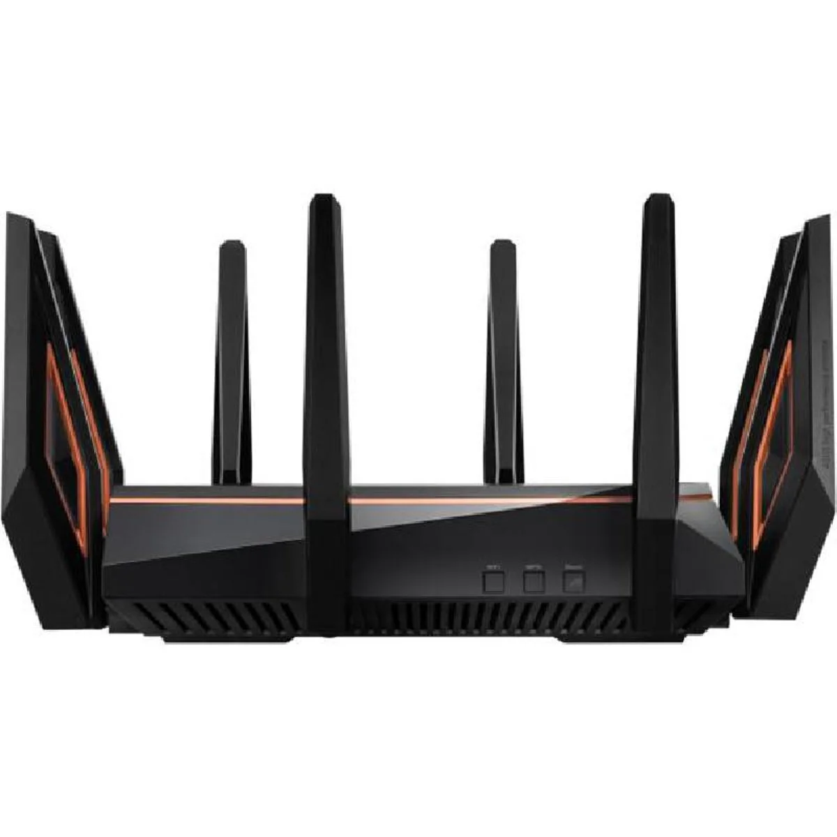 Asus AX11000 Tri-band WiFi 6 (802.11ax) Gaming Router (1148 + 4333 + 4804Mbps) AiMesh Supported Port view 2