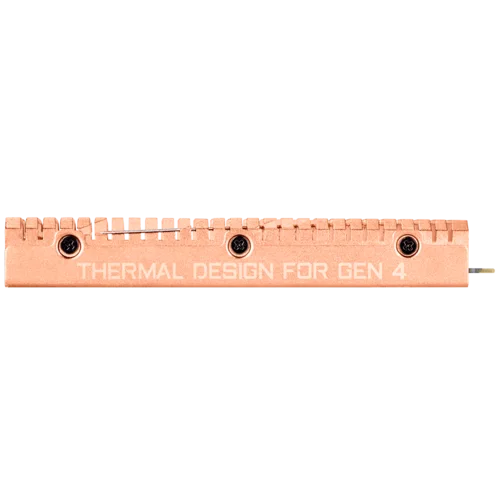 Gigabyte AORUS 2TB M.2 PCIe Gen 4.0 x4 NVMe SSD with Heatsink view 3