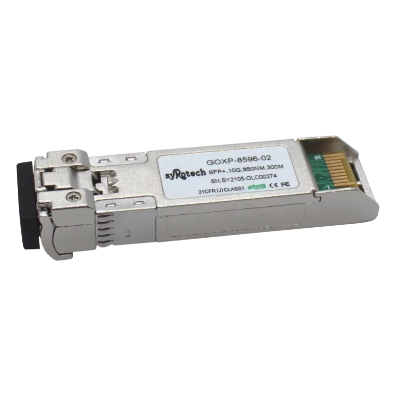 SYROTECH GOPX-1396-02 SYROTECH 10GB/S SINGLE MODE SFP+