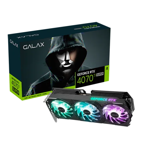 GALAX GEFORCE RTX 4070TI SUPER EX GAMER 1-CLICK OC V2 GDDR6X 16GB GLX 1044 view 4