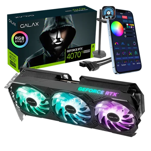 GALAX GEFORCE RTX 4070TI SUPER EX GAMER 1-CLICK OC V2 GDDR6X 16GB GLX 1044