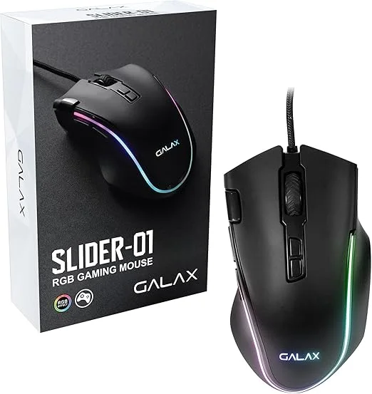 GALAX 93612 MGS01IA18RG2B0 GALAX Gaming Mouse (SLD-01)