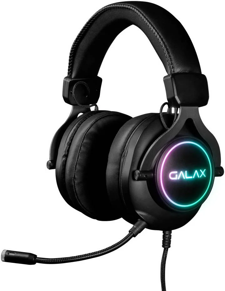 GALAX HGS035CSRGBB0 GALAX SONAR-03 Gaming Headset USB 7.1 Channel RGB SNR-03