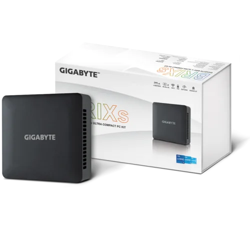 GIGABYTE Brix GB-BRi7HS-1355 (rev. 1.0) BAREBONE MINI PC GB-BRI7HS-1355-BWEU