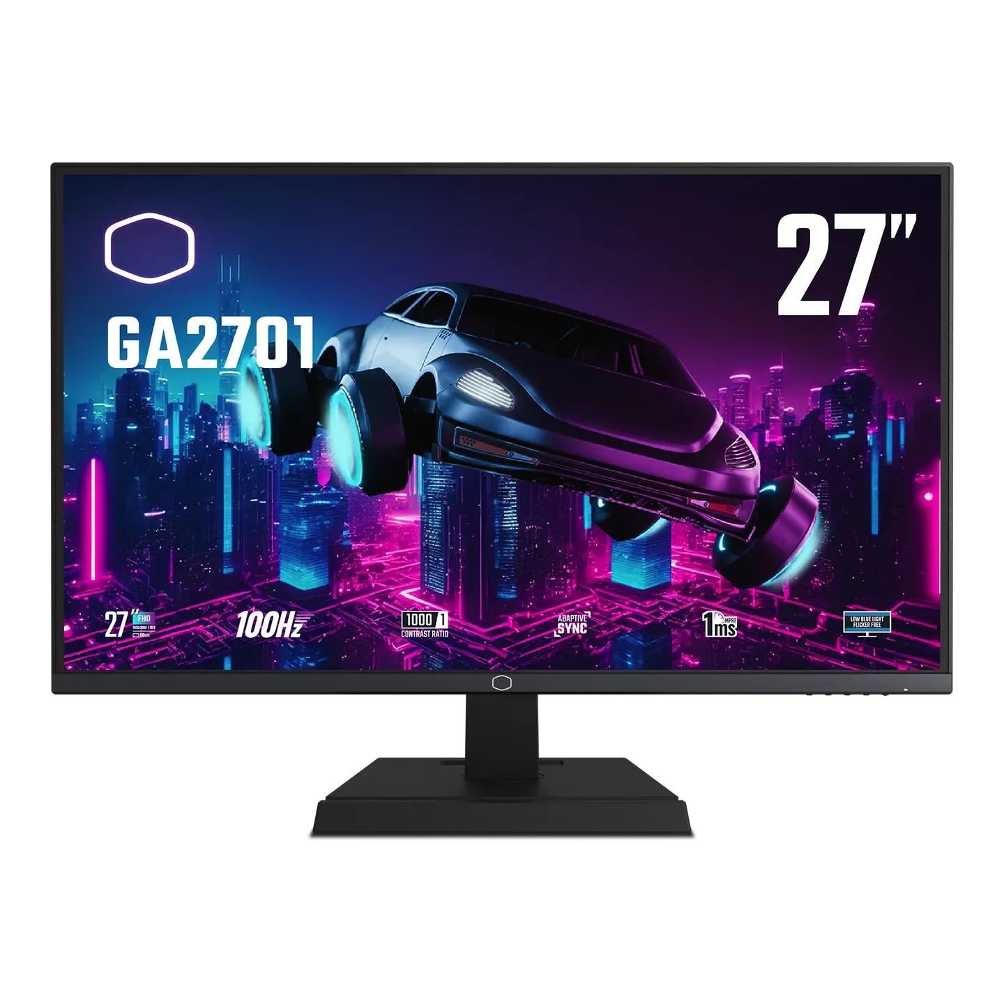 COOLER MASTER GA2701-EK CM GA2701 FHD 100HZ GAMING MONITOR