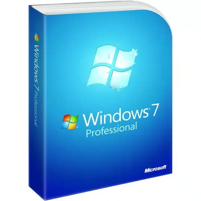Microsoft Windows 7 Professional with Service Pack 1 (64-Bit, (OEM DVD)