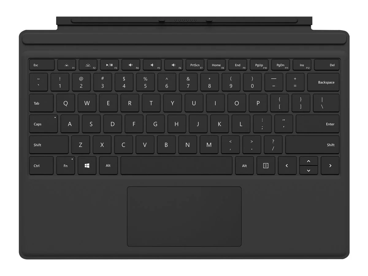 MICROSOFT Surface Pro Type Cover (Black) M1725