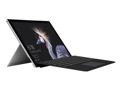 MICROSOFT Surface Pro Type Cover (Black) M1725 view 2