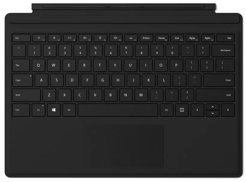 Microsoft Surface Pro Type Cover Black