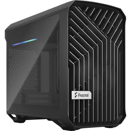 Fractal Design FD-C-TOR1N-01 Torrent Nano Black TG Dark Tint view 2