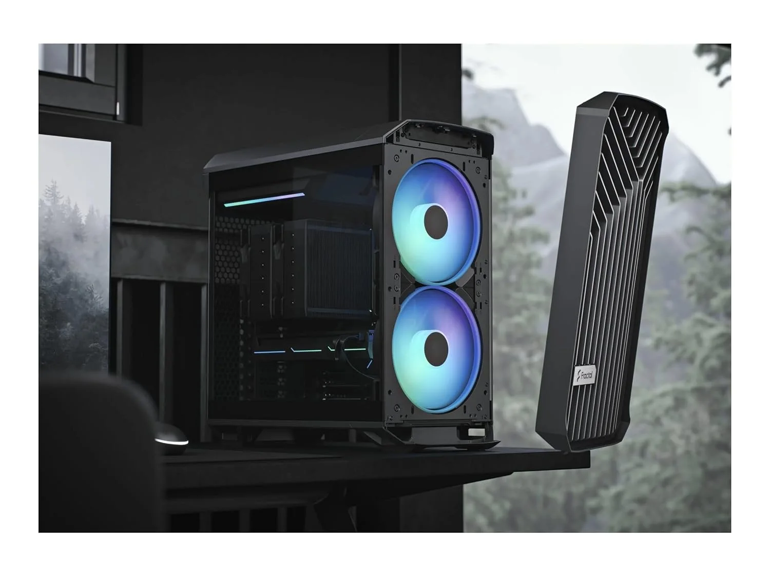 Fractal Design FD-C-TOR1A-02 Torrent Gray TG Light Tint view 3