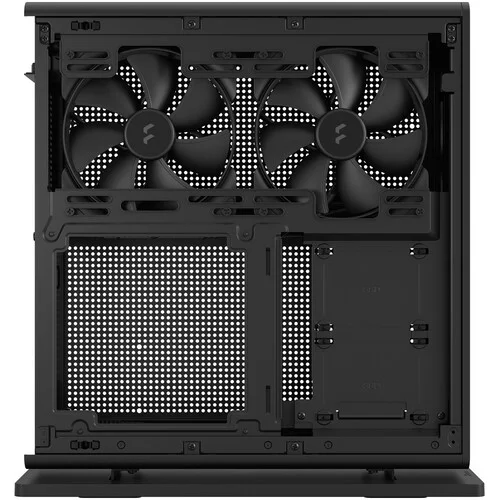 Fractal Design FD-C-RID1N-11 Fractal Design Ridge Black mITX PCIe 4.0