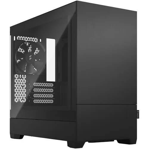 Fractal Design FD-C-POS1M-02 Pop Mini Silent Black TG Clear Tint