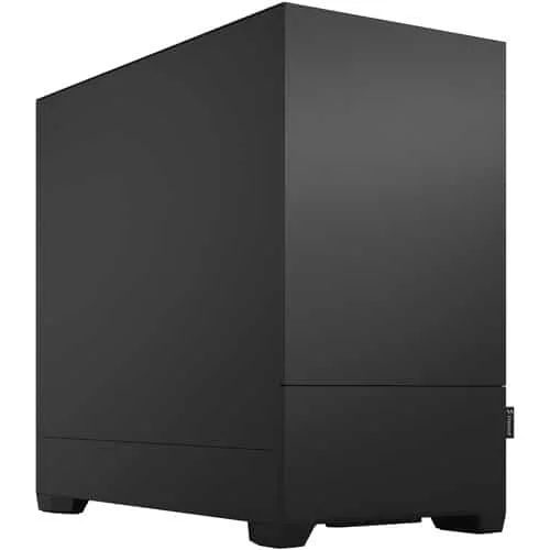 Fractal Design FD-C-POS1M-01 Pop Mini Silent Black Solid